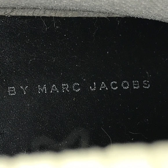 Marc By Marc Jacobs Rain Boots Rubber Short Ankle Woman’s Size 6.5 - Picture 5 of 13